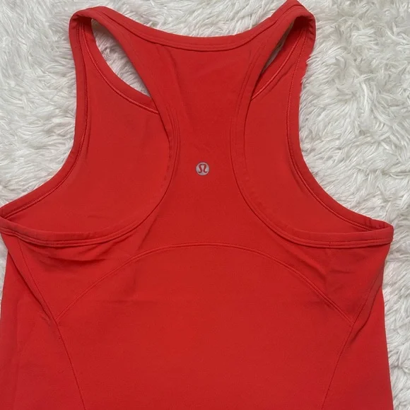 lululemon athletica Vibrant Red Tank Top - Picture 5 of 6